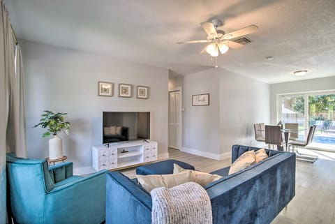 Pet-Friendly Home with Pool Less Than 4 Mi to Beach! House in Deerfield Beach