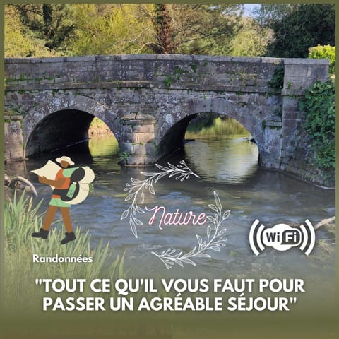 Cap sur le Viaduc House in Finistere