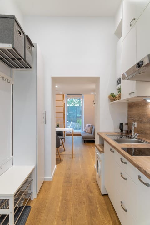 Living room, wardrobe, kitchen