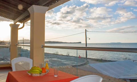 Balcony/Terrace, Sea view, Sunset