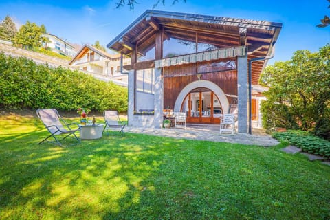 Property building, Garden view