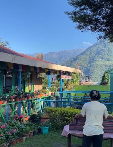 Garden, View (from property/room), Garden view, Mountain view, Breakfast, sunbed