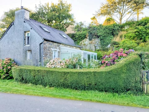 Property building, Garden view