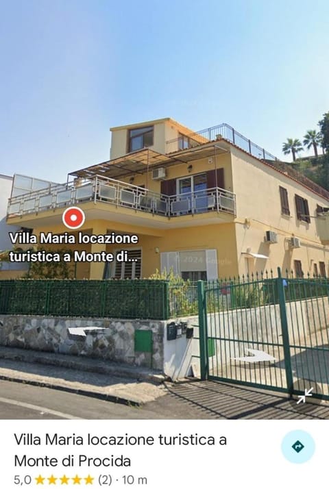 Villa Maria - Family House Apartment in Campania