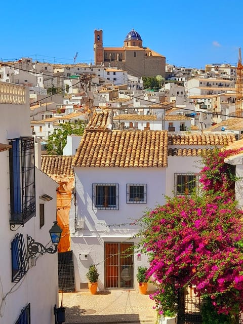 Landmark view