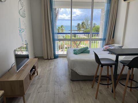 Photo of the whole room, Sea view