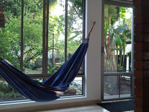 Garden view