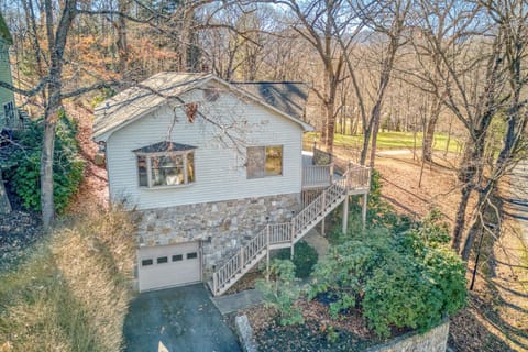 Lakeview on the Links House in Lake Junaluska