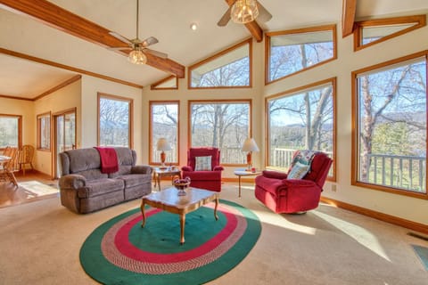 Lakeview on the Links House in Lake Junaluska