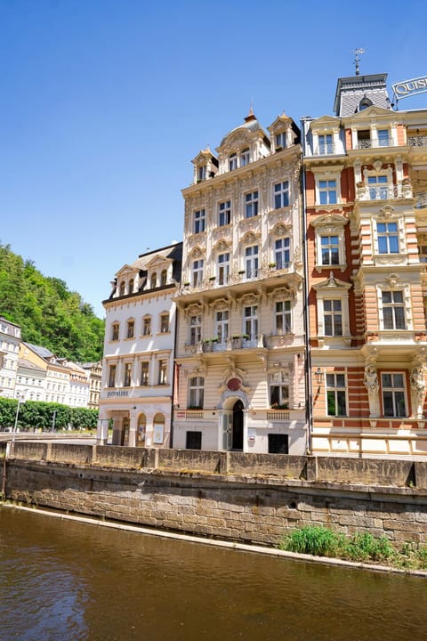 Property building, City view, River view