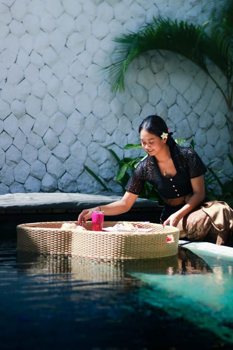 Natural landscape, Garden view, Swimming pool