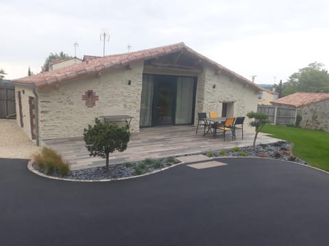 Property building, Patio