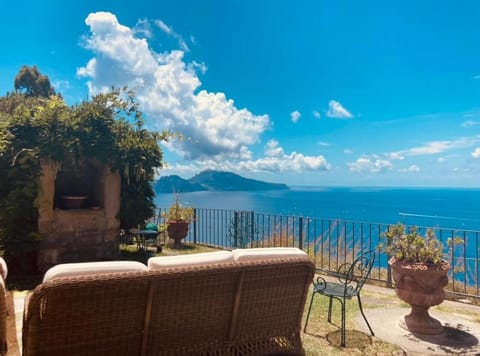 Garden, Seating area, Sea view