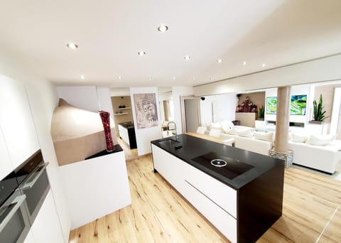 Appartement en bord de lac avec jaccuzi Apartment in Haute-Savoie