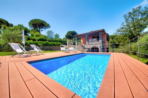 I Giardini di Camogli - VILLA RUMANIN, garden&pool House in Rapallo