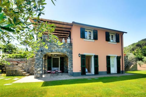 I Giardini di Camogli - VILLA RUMANIN, garden&pool House in Rapallo