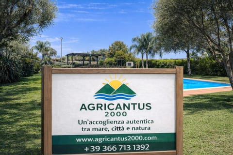 Agricantus 2000 Farm Stay in Sardinia