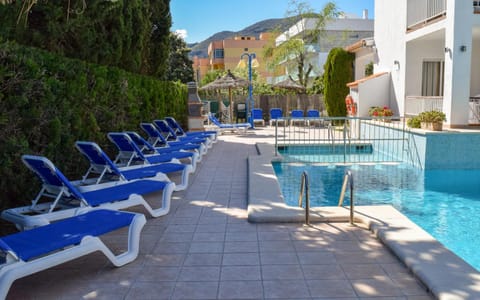 Solarium, Balcony/Terrace, Spa and wellness centre/facilities, Pool view, Swimming pool, sunbed