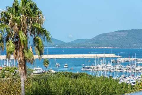 Natural landscape, Mountain view, Sea view
