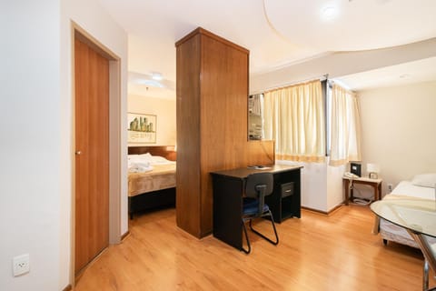 Bed, Living room, Photo of the whole room, Seating area, Bedroom, wardrobe