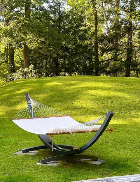 Day, Natural landscape, Garden, Garden view, sunbed