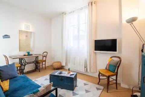 «AU VINCI BLEU» Cosy - Centre-ville Amboise Apartment in Amboise