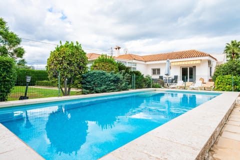 Property building, Living room, Swimming pool