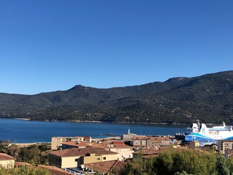 Balcony/Terrace, Mountain view, Sea view
