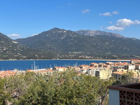 Balcony/Terrace, Mountain view, Sea view