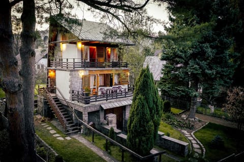 Property building, Garden