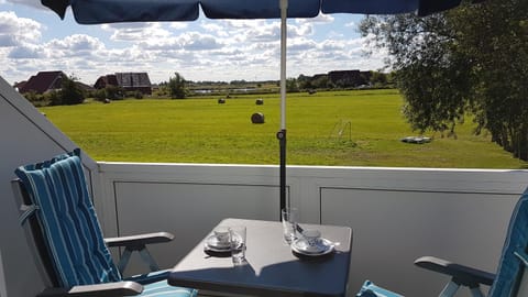 Balcony/Terrace, Garden view