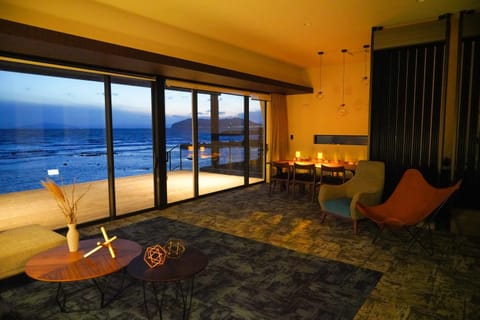 Living room, Sea view