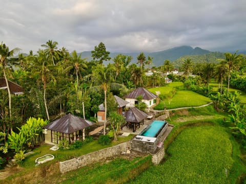 Bird's eye view, Pool view, Swimming pool
