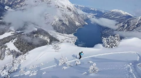 Natural landscape, Winter, Skiing, Hiking