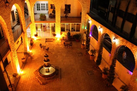 Inner courtyard view