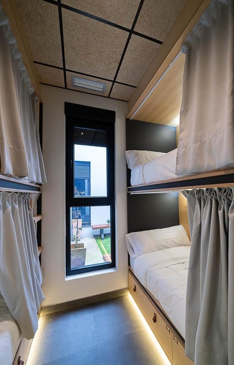 Bed, Photo of the whole room, Bedroom, bunk bed