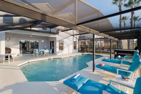 Patio, Seating area, Swimming pool, Swimming pool, sunbed