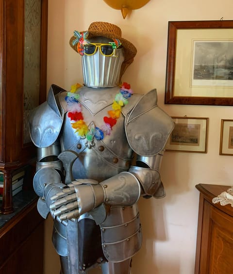 Living room, Decorative detail