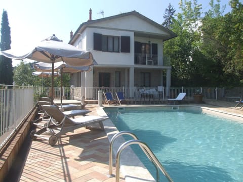 Property building, Summer, View (from property/room), Pool view, Pool view, Swimming pool