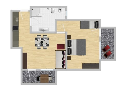 Chalet Aldian Dolomites Apartment in Sëlva