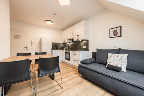 myQuartier Central City Suites digital self check in Apartment hotel in Innsbruck