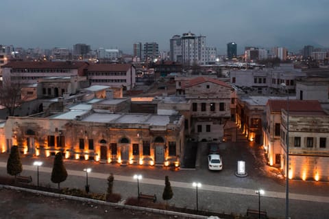 Property building, City view, Street view