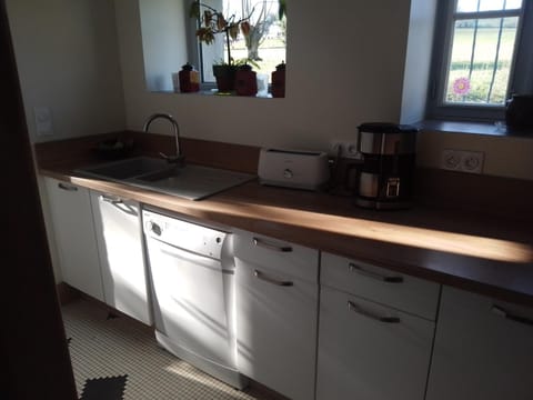 Communal kitchen