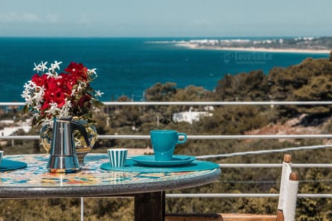 View (from property/room), Balcony/Terrace, Sea view