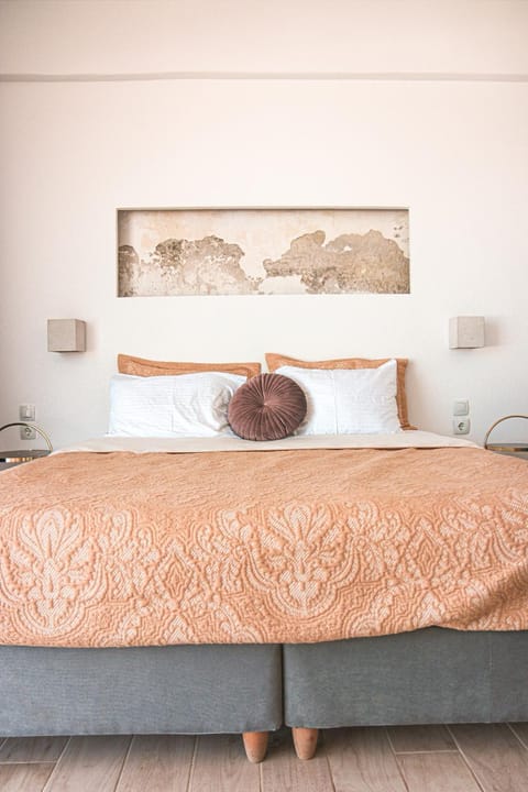 Esperanto seafront studio Apartment hotel in Agia Marina