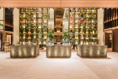 Lobby or reception