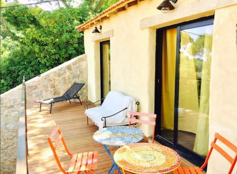 Patio, View (from property/room), Balcony/Terrace, sunbed