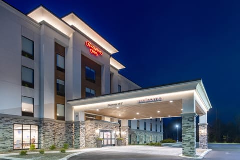 Property building, Night