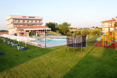 Property building, Children play ground, Swimming pool