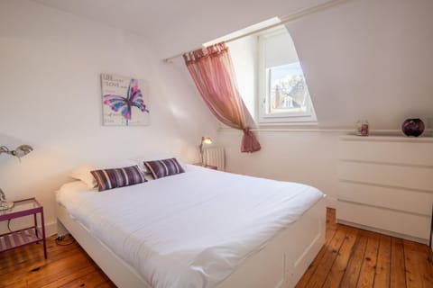 "AU VINCI ROUGE" Downtown - Modern - Bright Apartment in Amboise